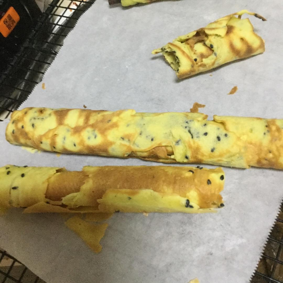 芝麻蛋卷
