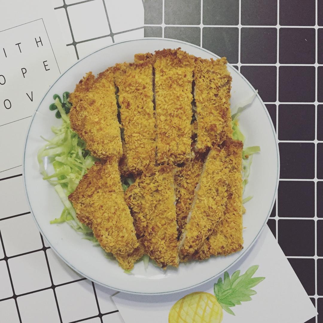 日式炸猪排（非油炸 揚げないとんかつ）