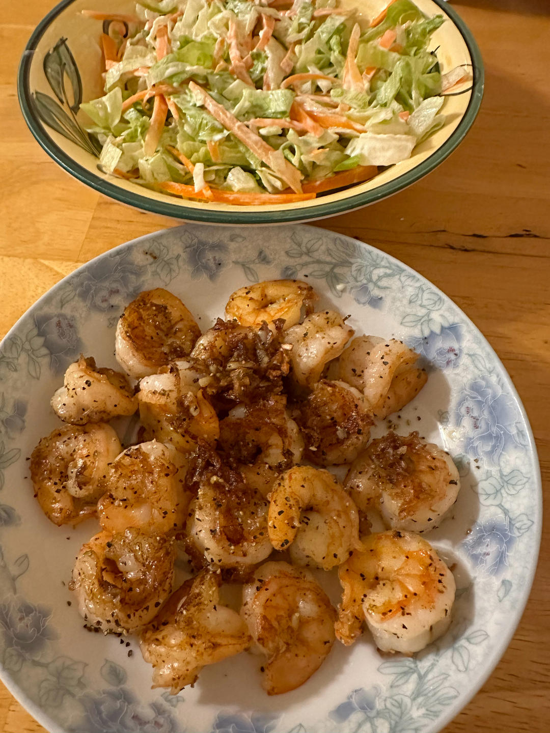 黄油蒜香大虾