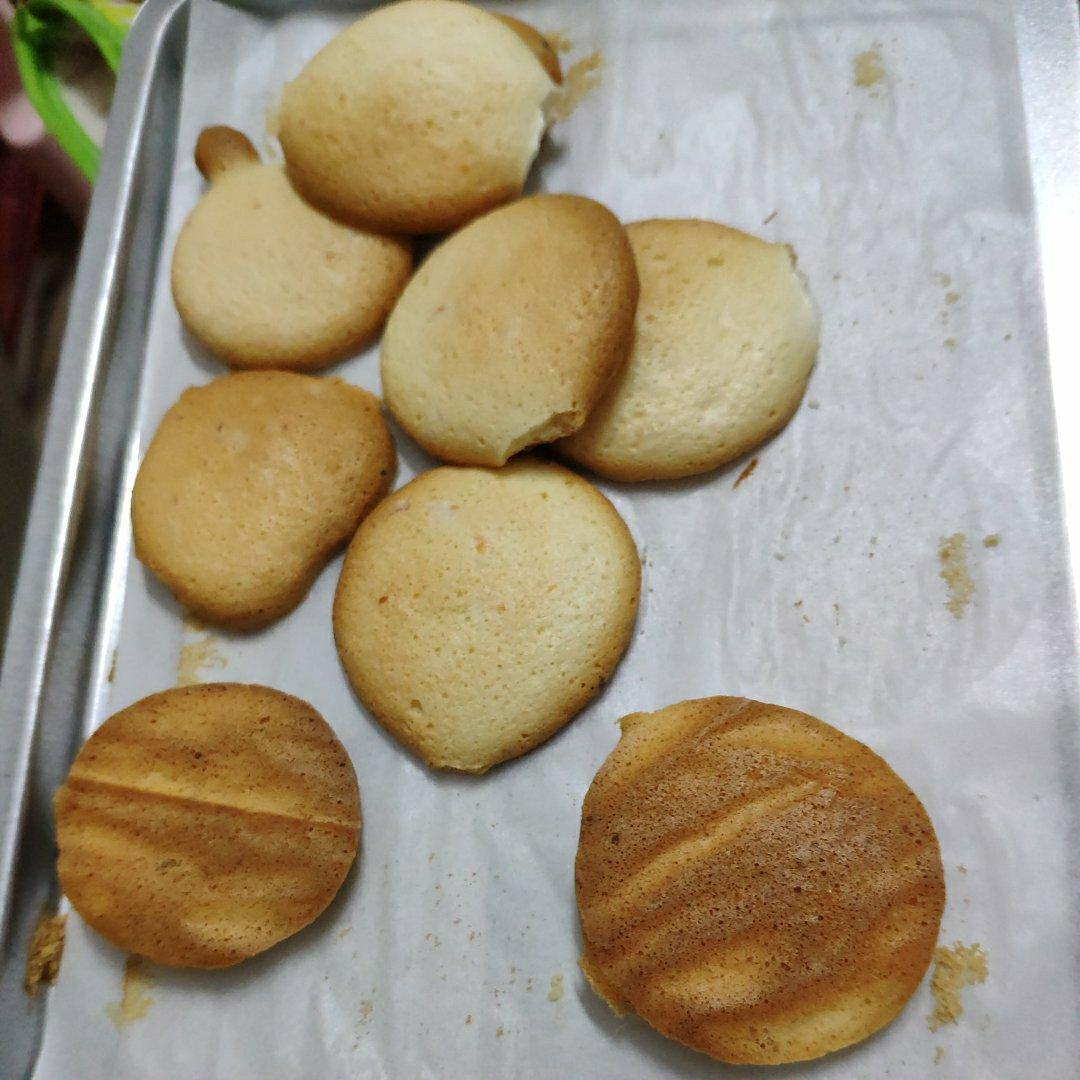 蛋白饼干（剩下的蛋白不浪费）