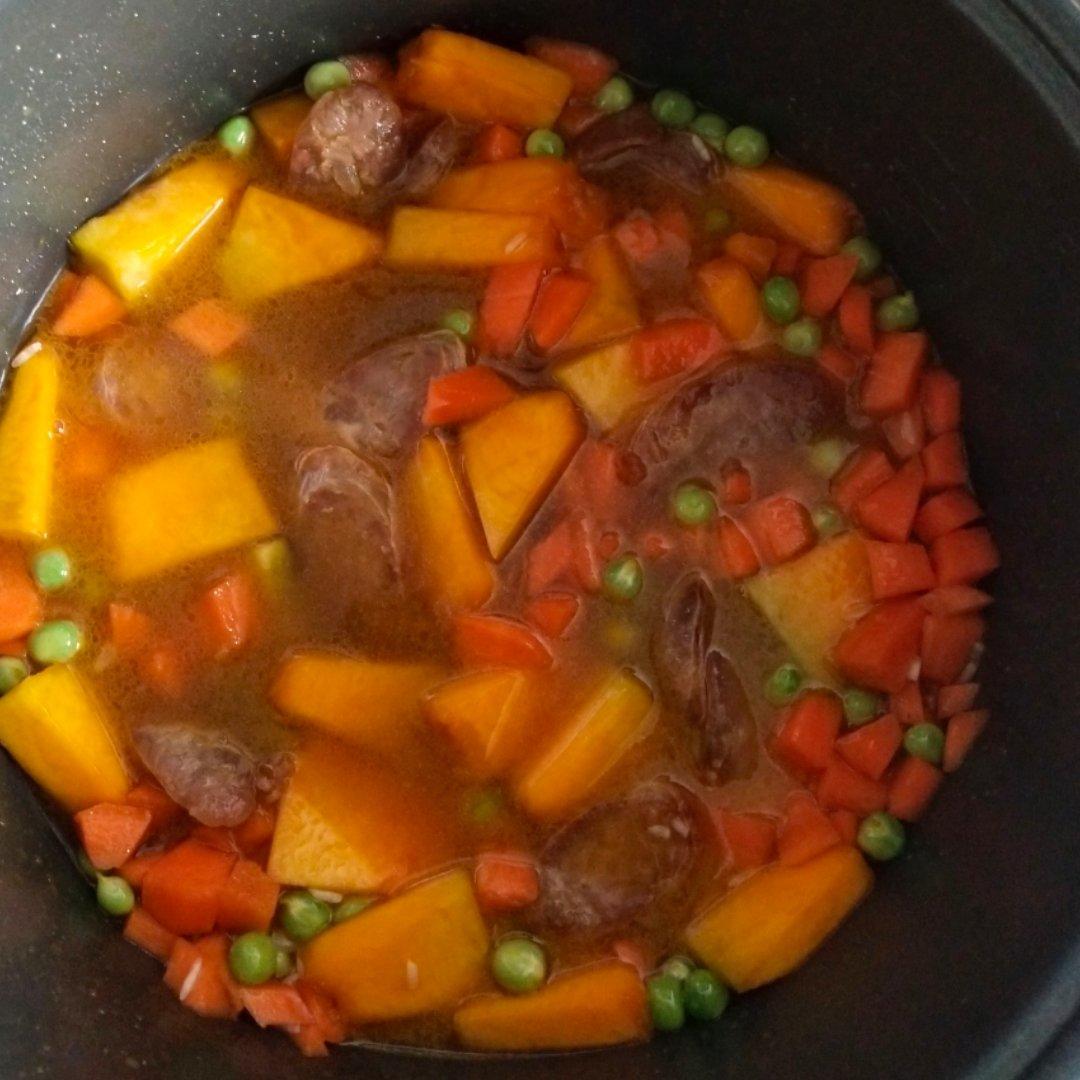 土豆焖饭（电饭锅版）