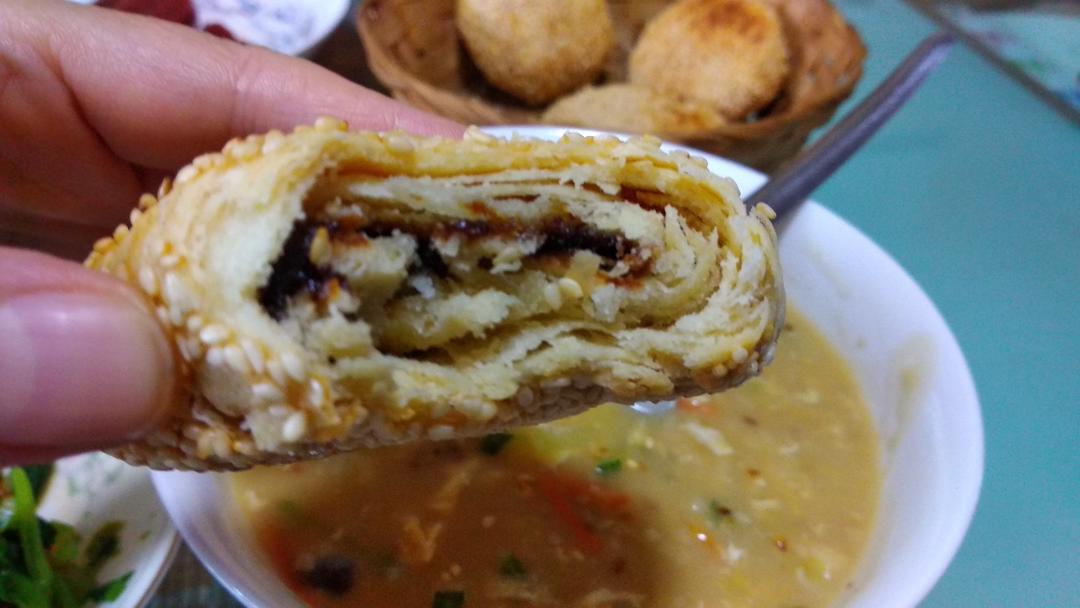 油酥烧饼