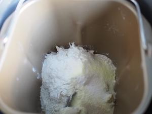 枫糖葡萄干面包（爱和自由方子，中种，适用450克吐司模）的做法 步骤4