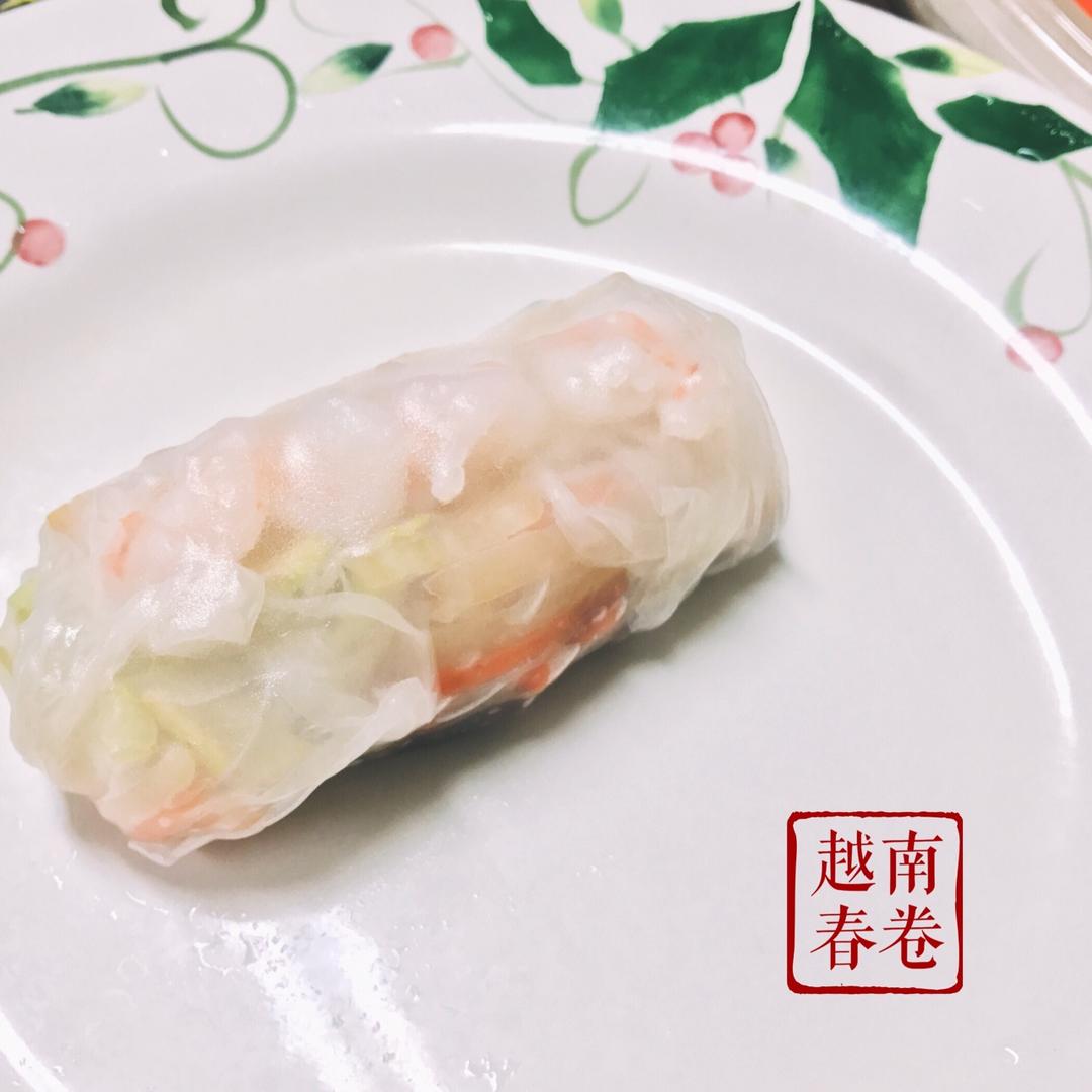 (好吃到停不下來的)正宗越南春卷 Spring Roll
