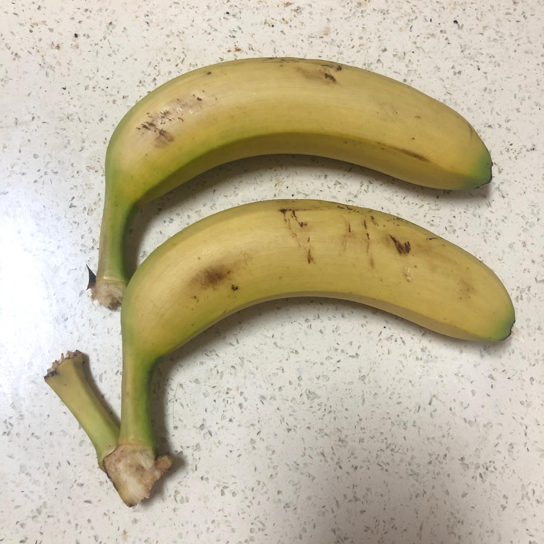 烤香蕉