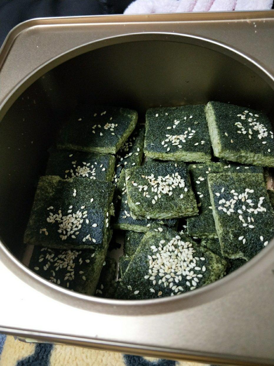 苔条饼干