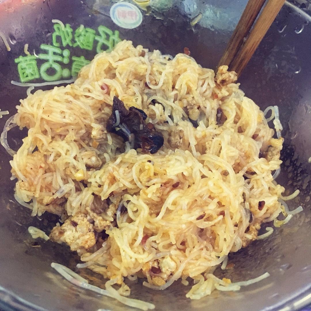 老丁的私房菜－蚂蚁上树
