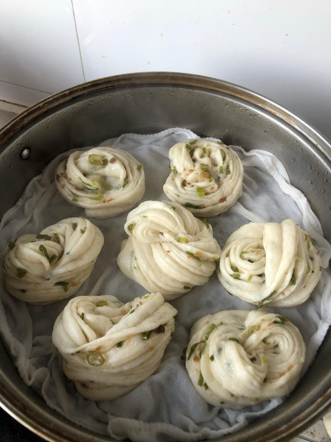 菜谱 I 复刻爷爷味道的葱香渣渣卷