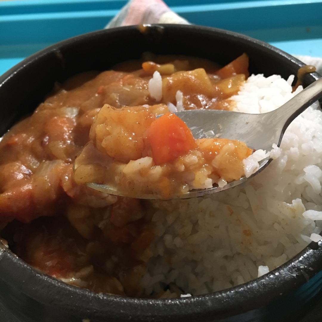 咖喱饭