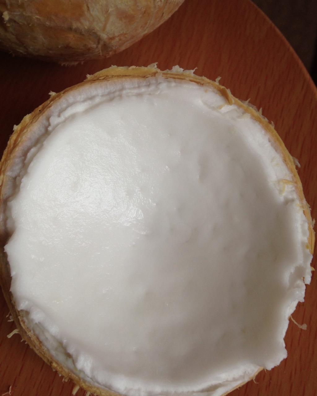 快速开椰子及椰子饭做法