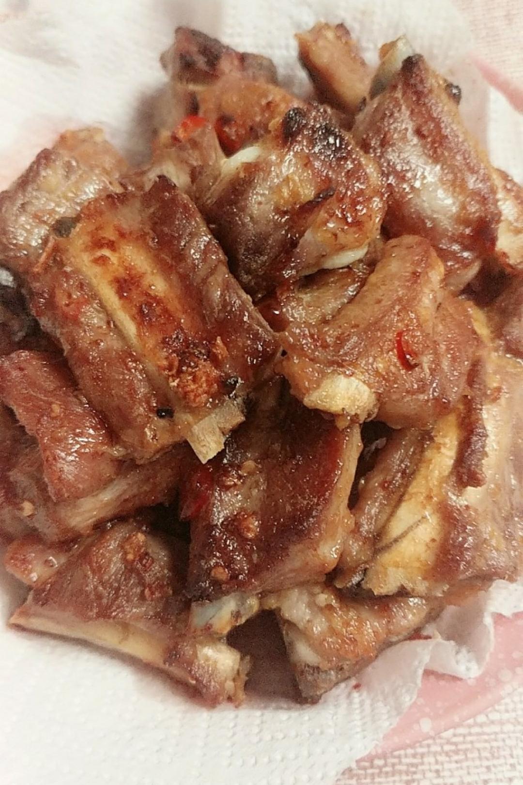 香到骨头里的蒜香排骨（烤箱）