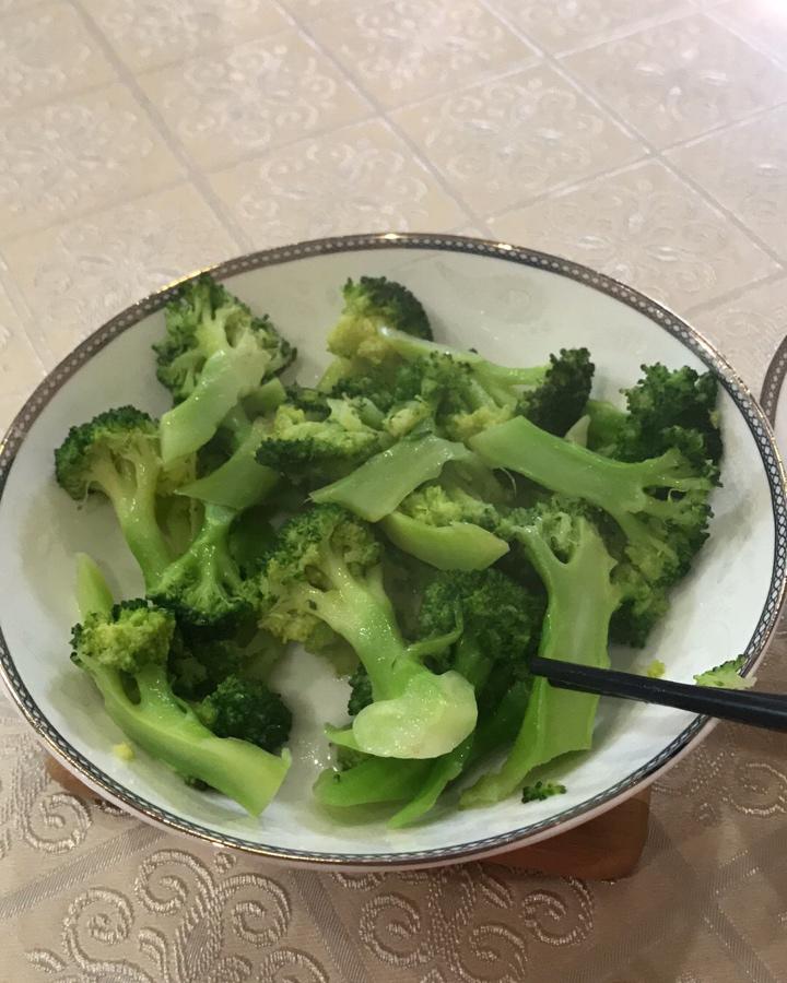 蚝油蒜蓉西兰花