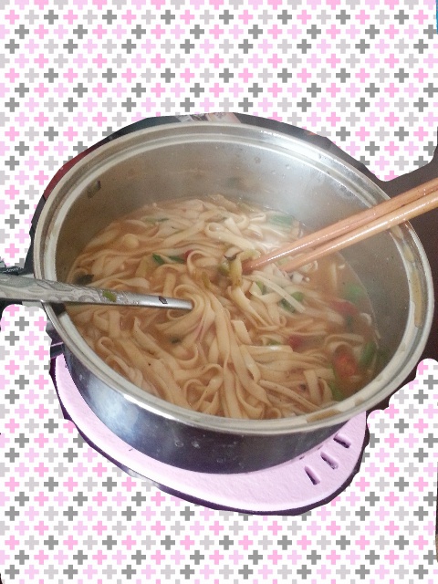 香辣榨菜肉丝面