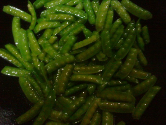 清炒荷兰豆