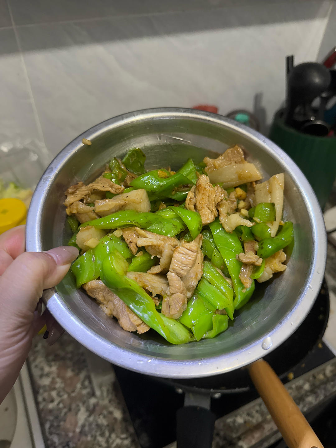 正宗辣椒炒肉