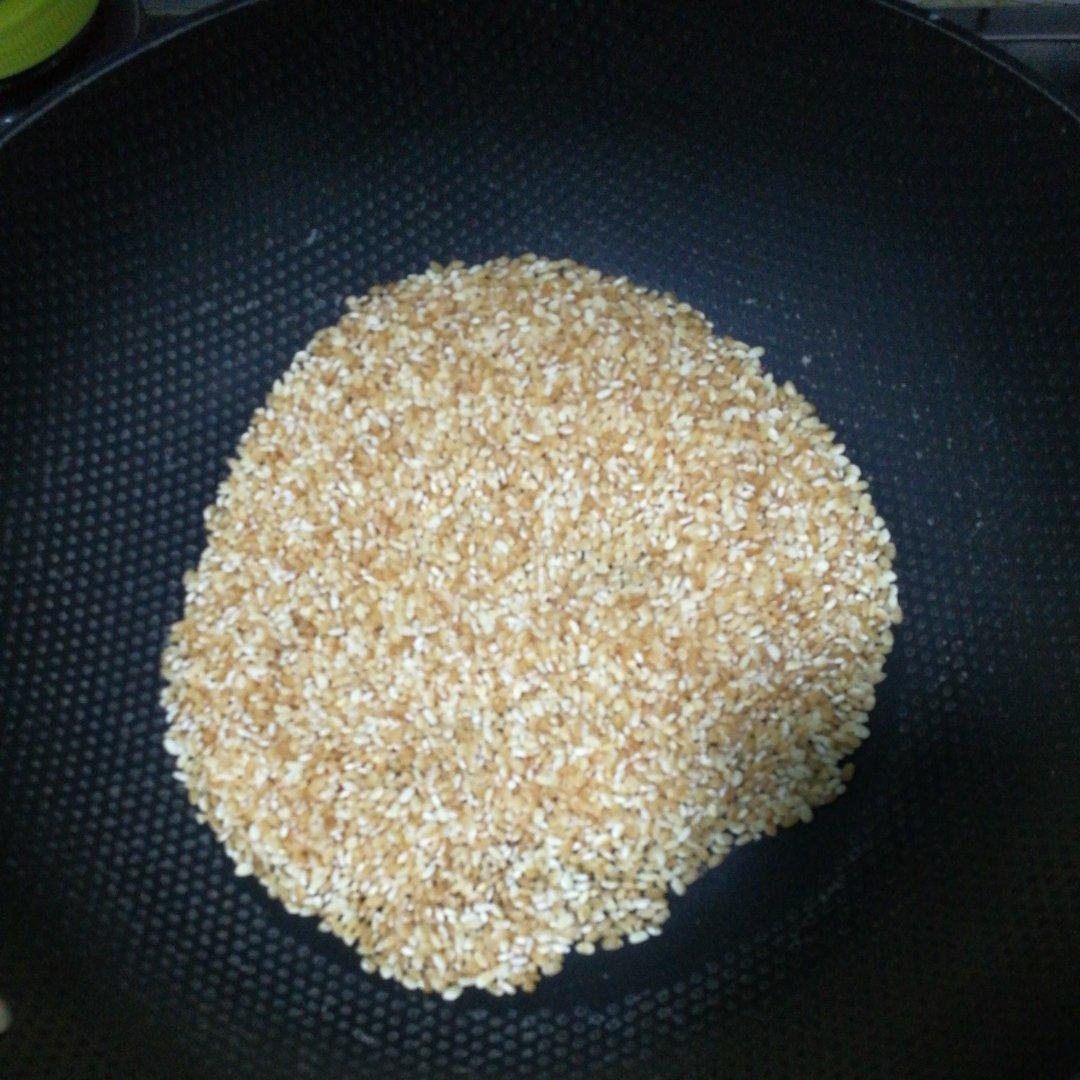 清脂炒米茶