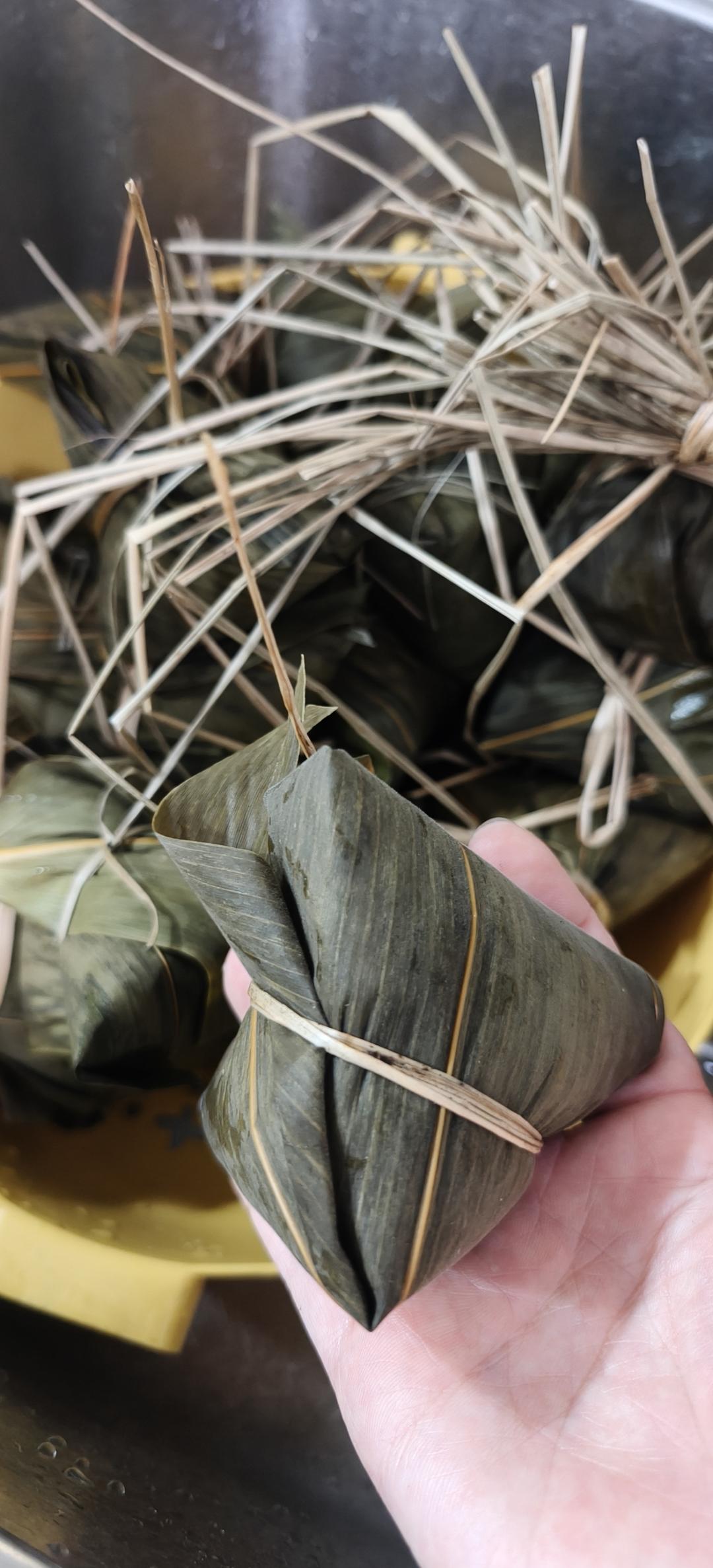 潮汕揭阳地道农村粽子