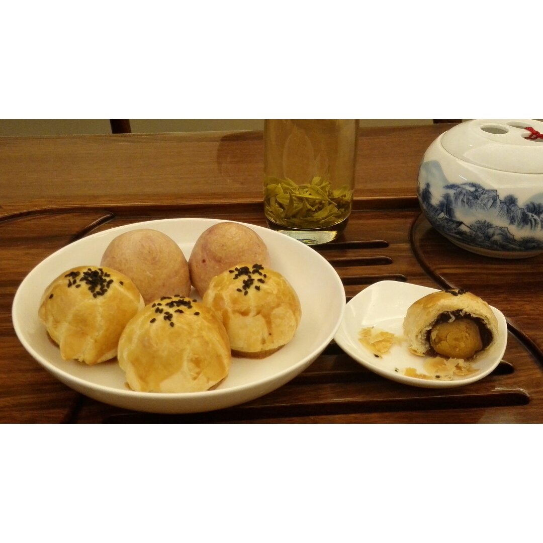 蛋黄酥