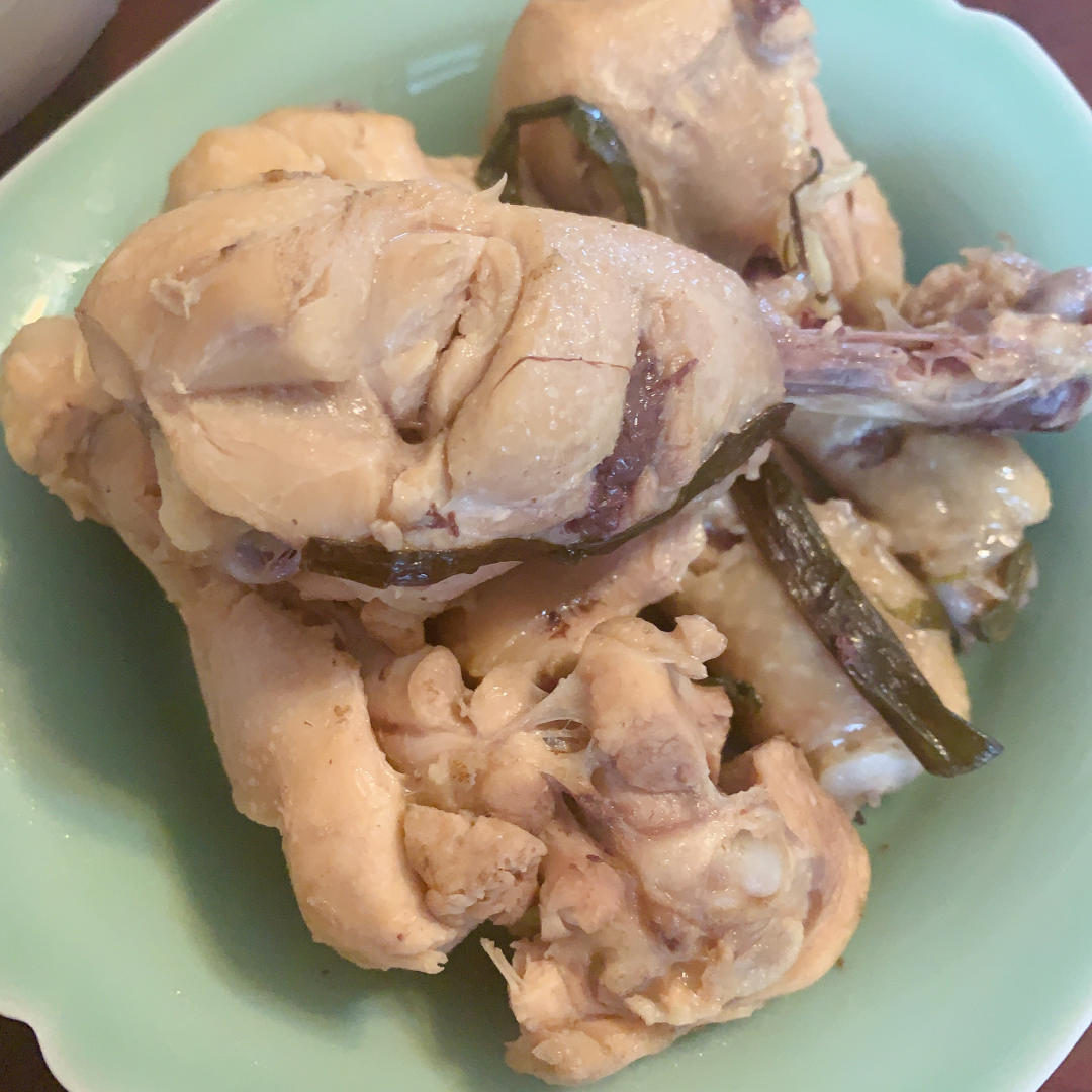 ㊙️一学就会🍗鲜香诱人的葱油鸡腿