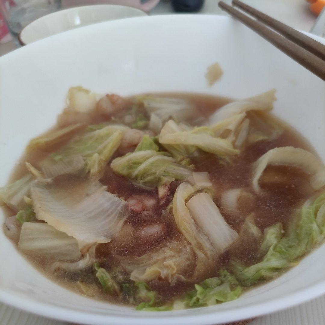 好吃易做0失败的虾仁白菜