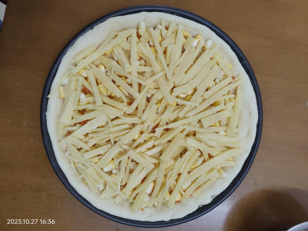 9寸披萨饼底做法