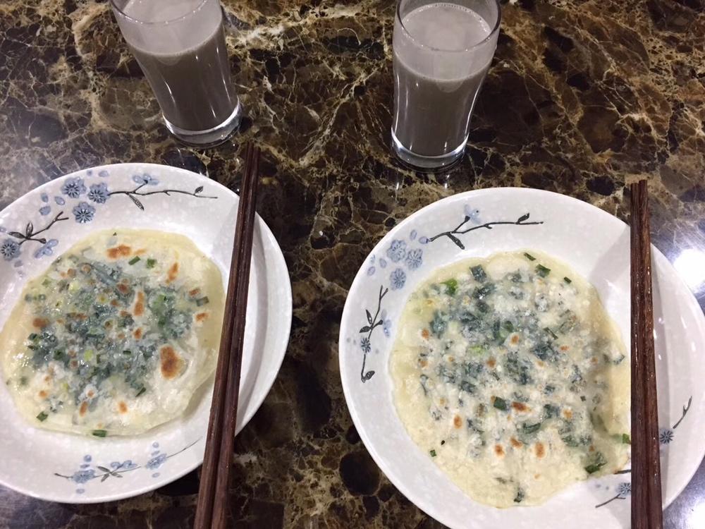 葱油饼（饺子皮版）