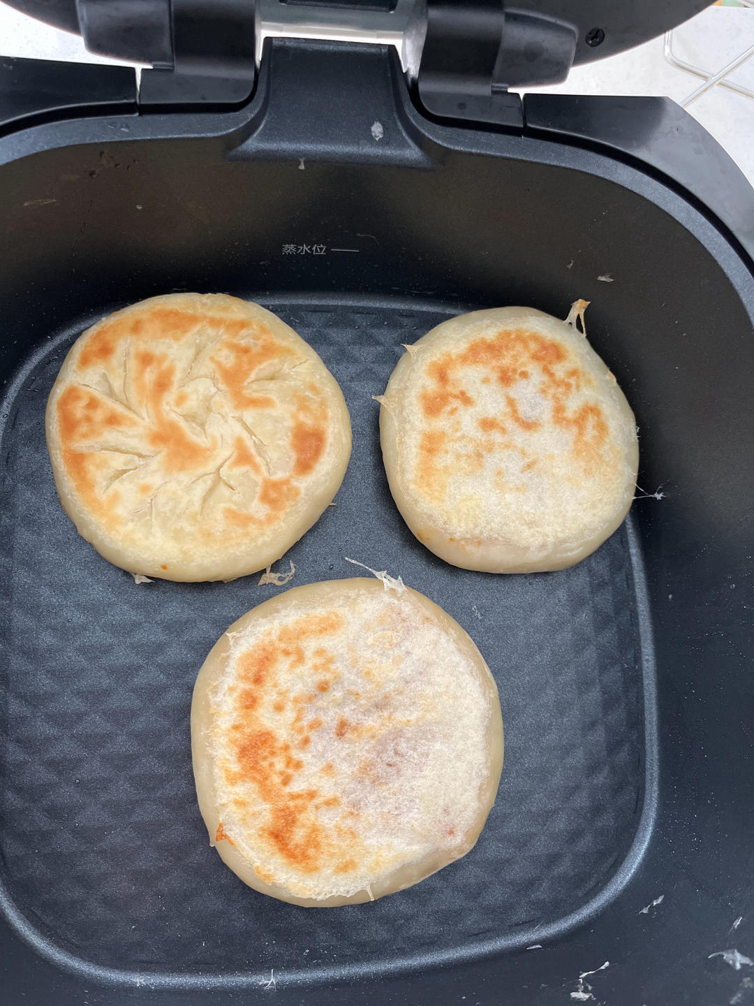 超美味五香肉馅饼儿