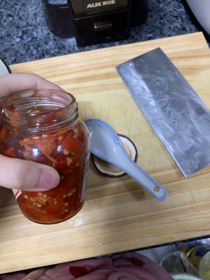 剁椒芋头的做法 步骤3