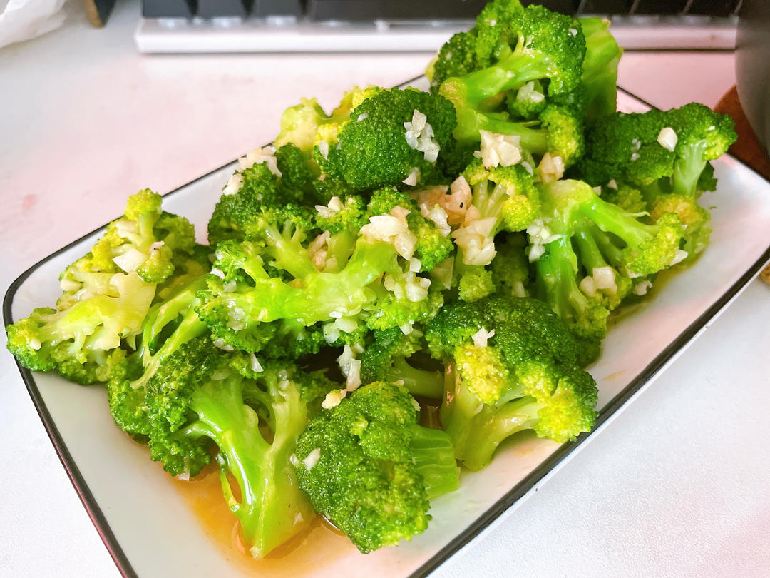 蚝油蒜蓉西兰花