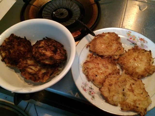 萝卜丝饼