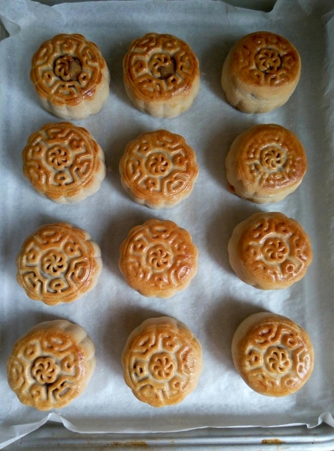 《Tinrry下午茶》教你做广式月饼