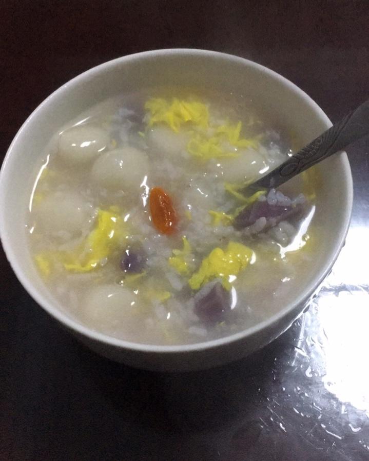 缤纷酒酿小圆子