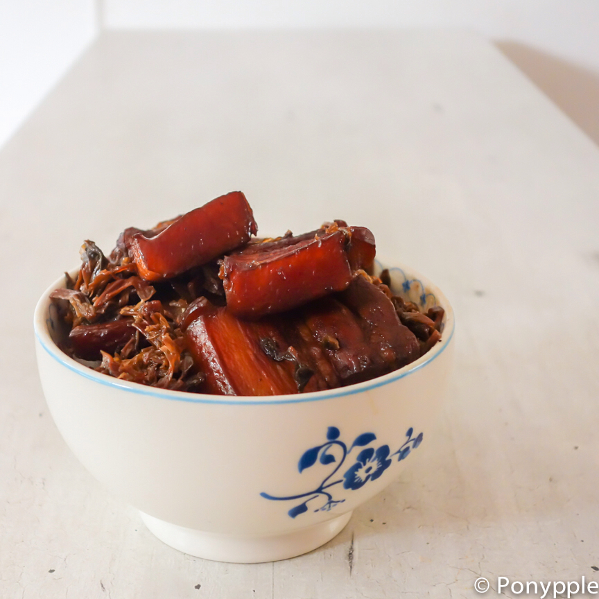 梅干菜烧肉