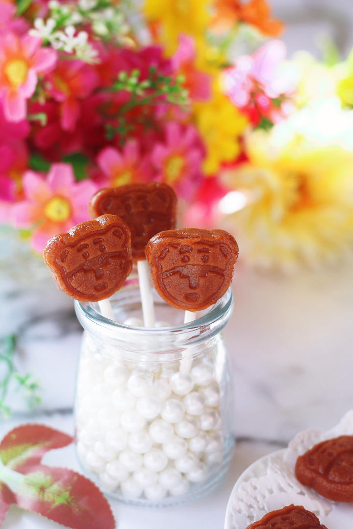 超详细山楂棒棒糖(无吉利丁）