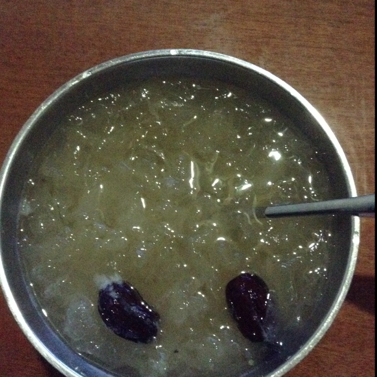 红枣银耳羹