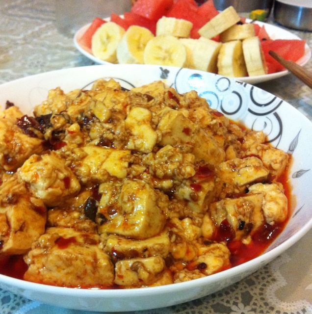 麻婆豆腐速成法