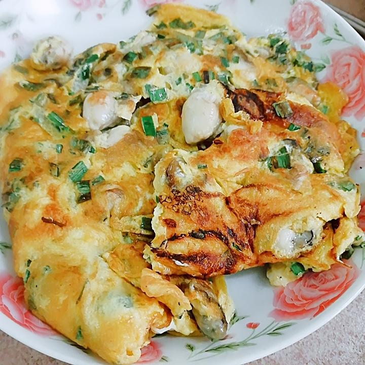 蚝仔煎蛋🍳的做法