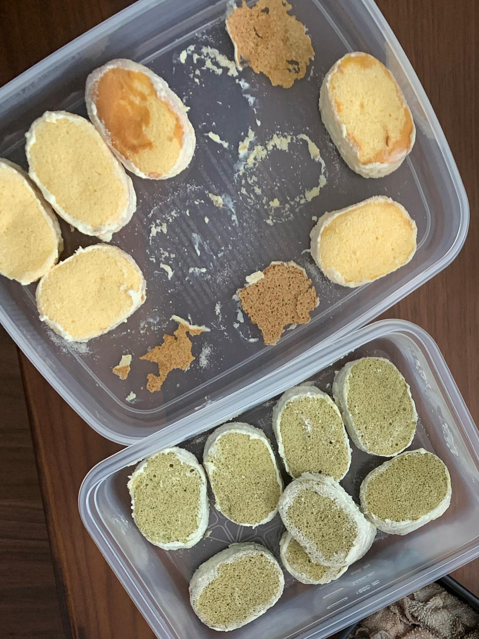 一次解锁三种口味，好吃到舔手指的雪域小贝