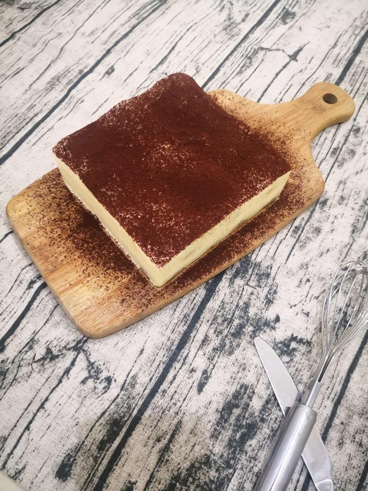 意大利提拉米苏Tiramisu(全熟、无吉利丁版)超详细