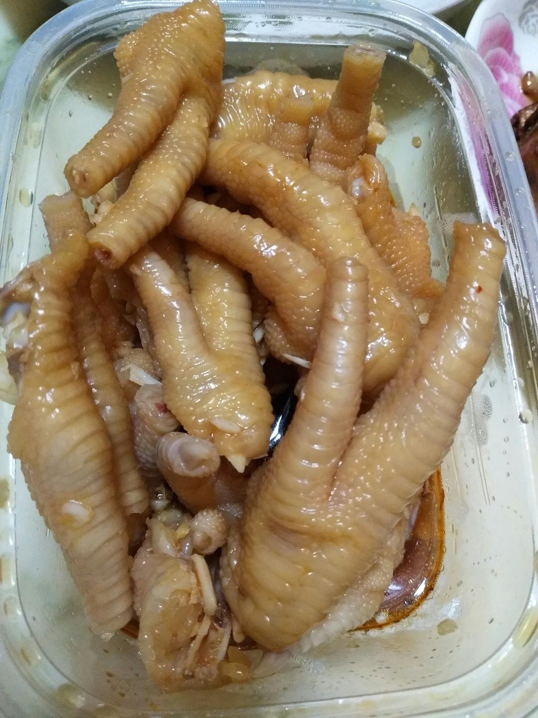 凉拌鸡爪（世界杯必备）