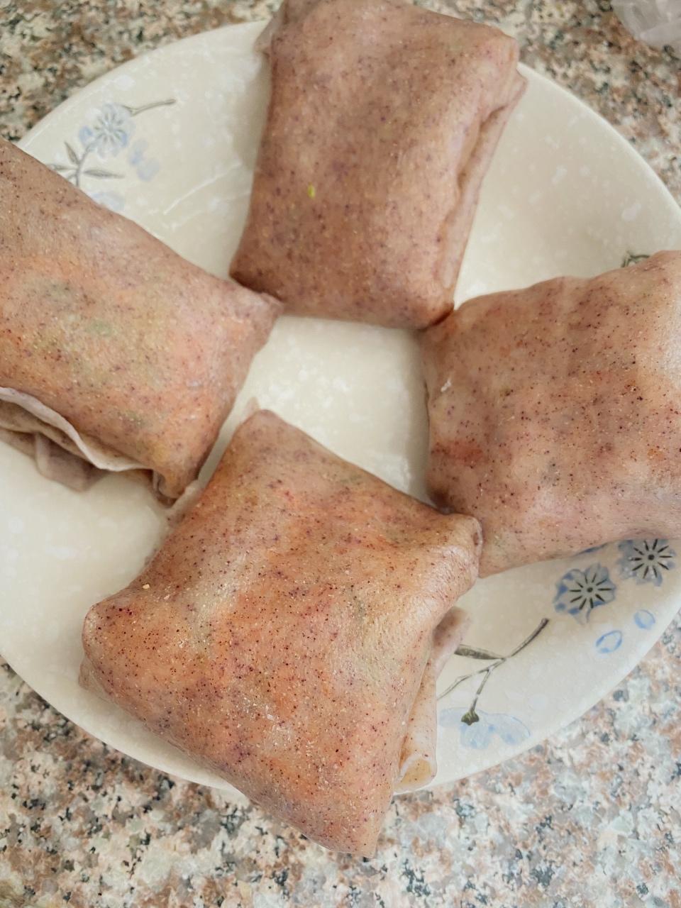 低脂管饱黑麦卷饼的做法