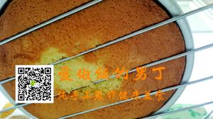 基础型全蛋海绵蛋糕（6寸）的做法 步骤12