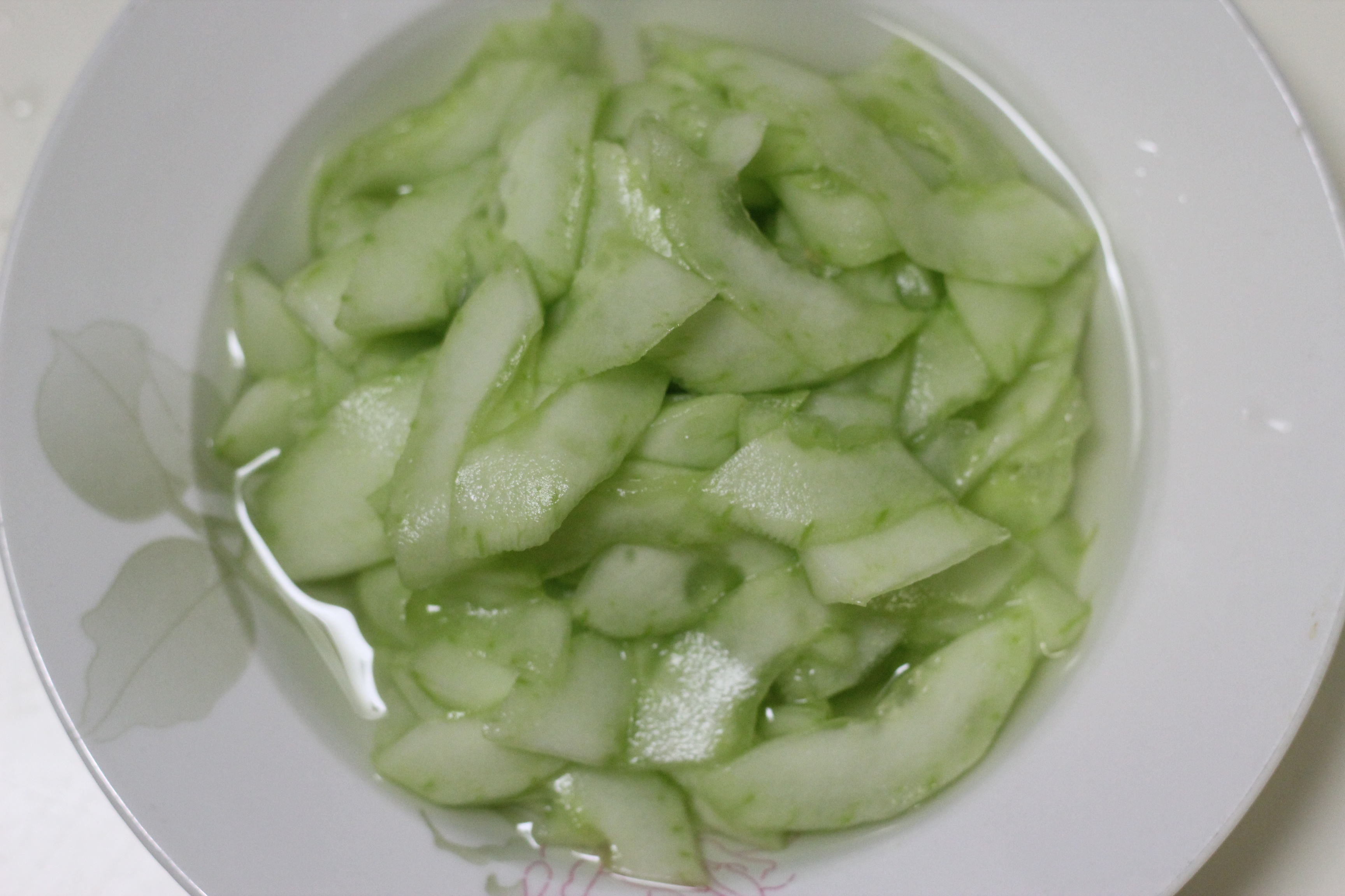 酸甜白瓜