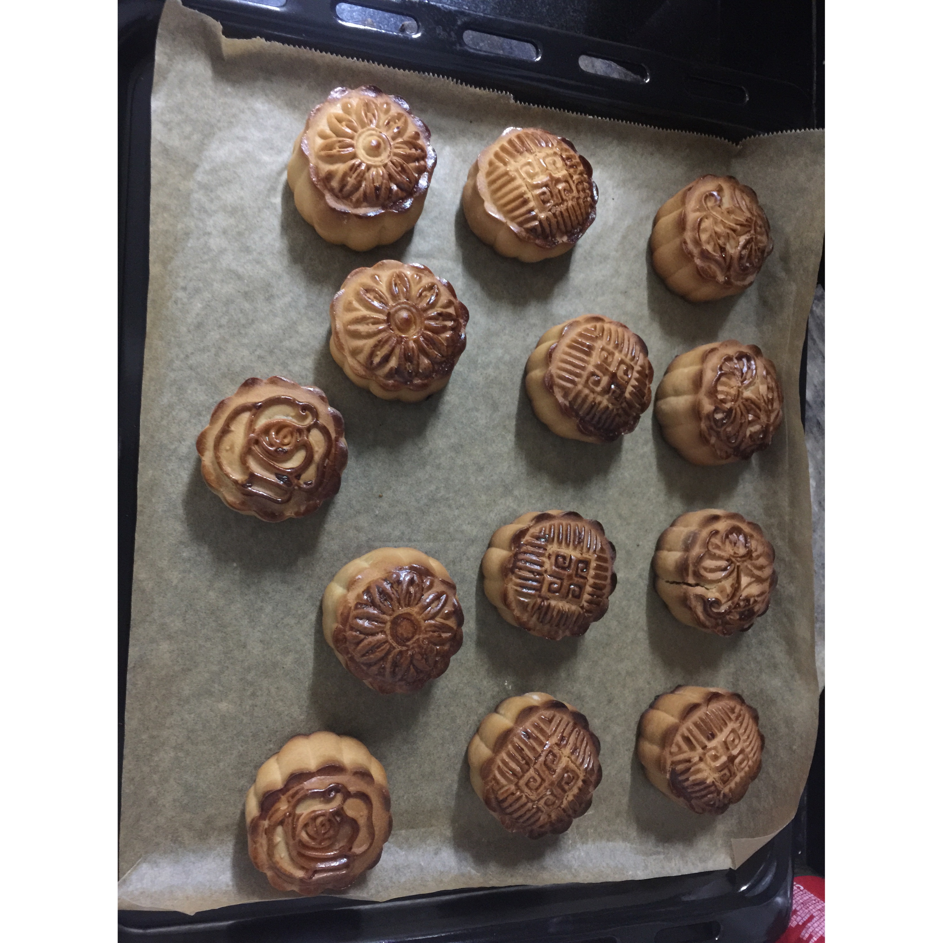 广式月饼—各种口味50g量