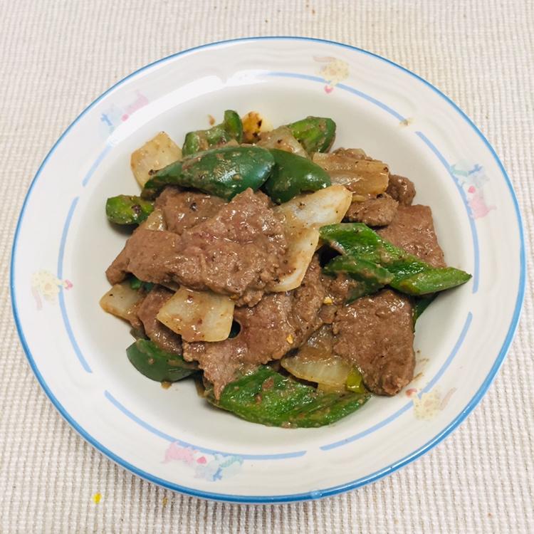 青椒炒猪肝