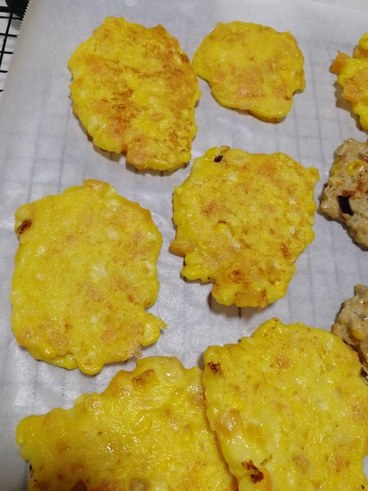奶酪玉米饼【宝宝辅食】