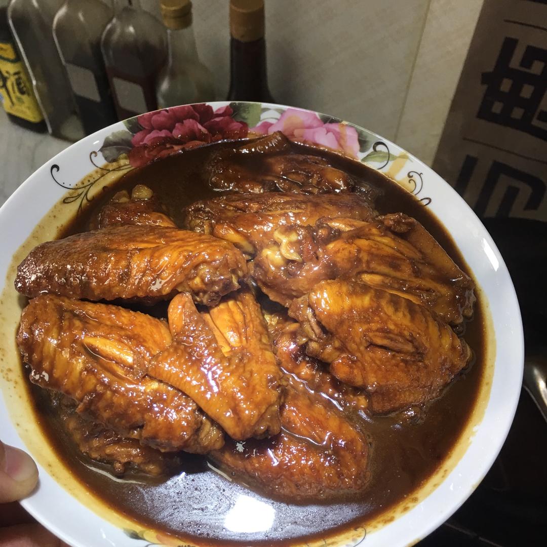 可乐鸡翅