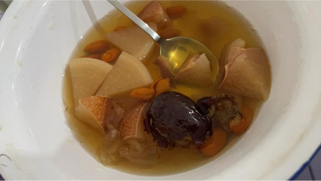 止咳神仙汤！白萝卜雪梨汤