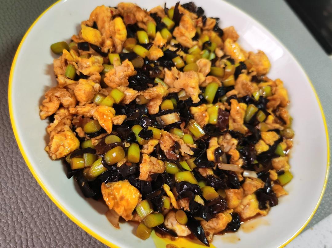 【巨下饭的鱼香鸡蛋+万能鱼香汁配方】