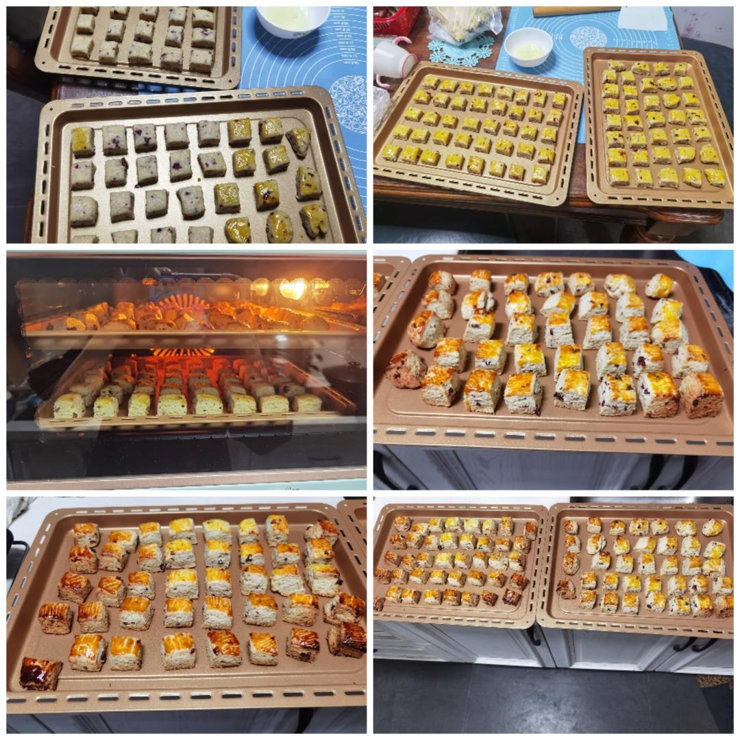 完美裂纹～百分百成功的超好吃奶香司康（禁止搬运）